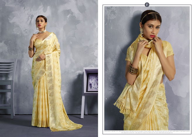 Morpankh By Ynf Swarovski Printed Party Wear Sarees
